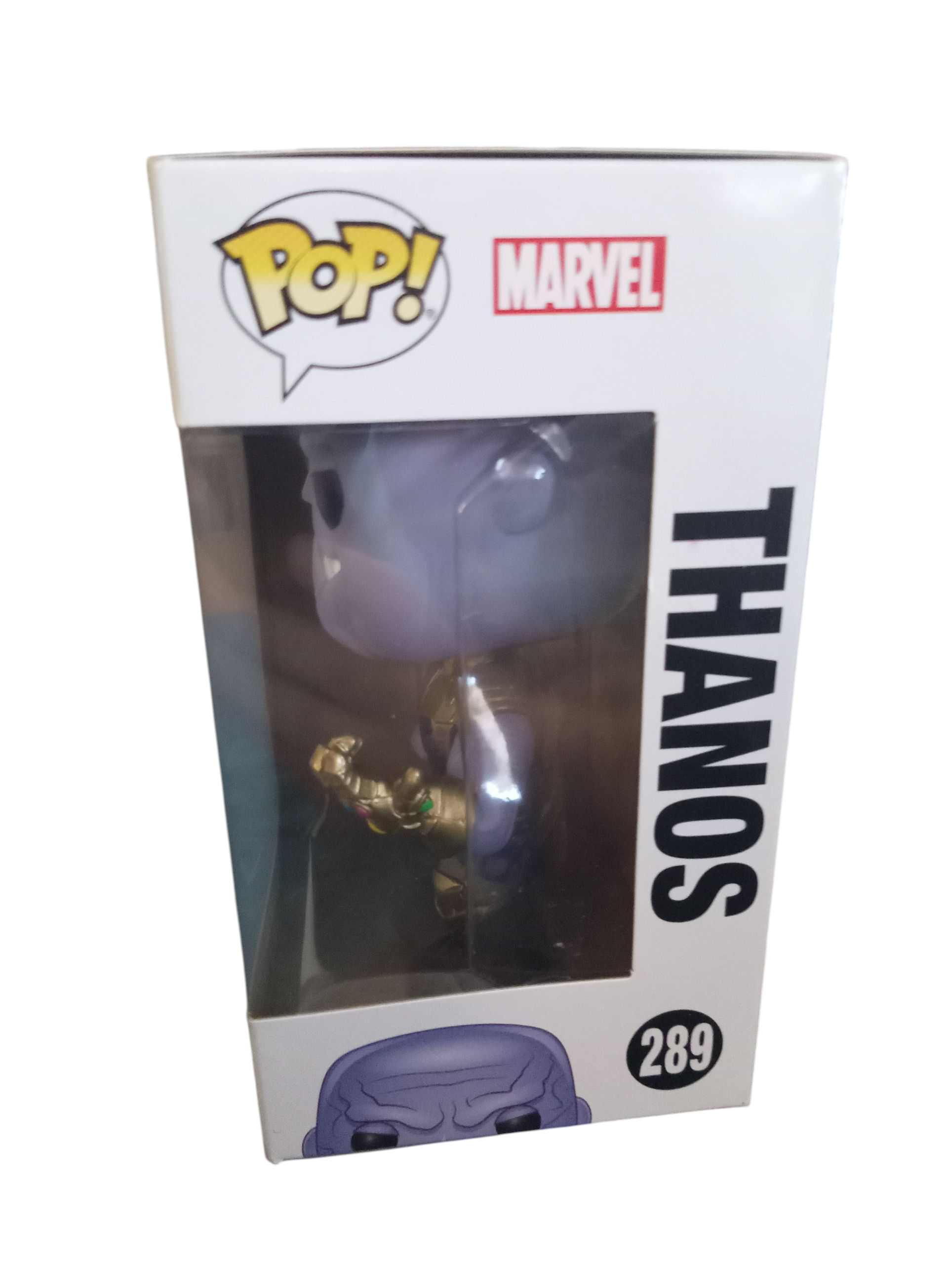 Funko Pop! Marvel Avengers Infinity War #289 Thanos Vinyl Figure image 4