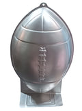 1990 Wilton Football Cake Pan Aluminum Baking Mold #2105-6504