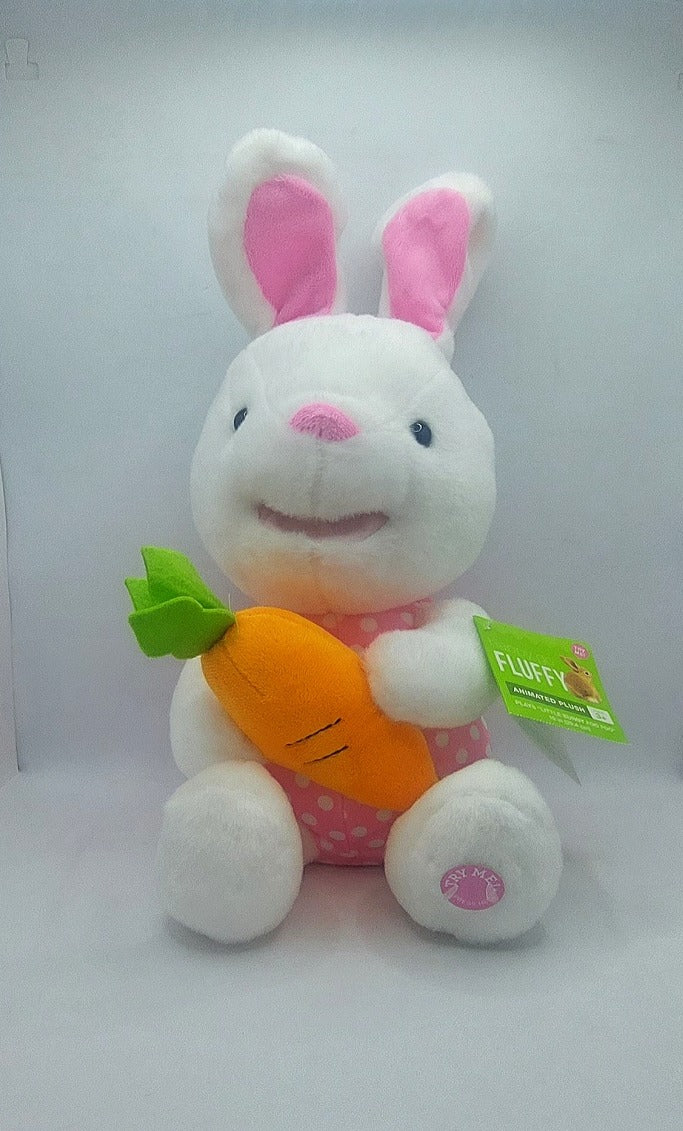Happy Go Fluffy Animated Plush 13.5"