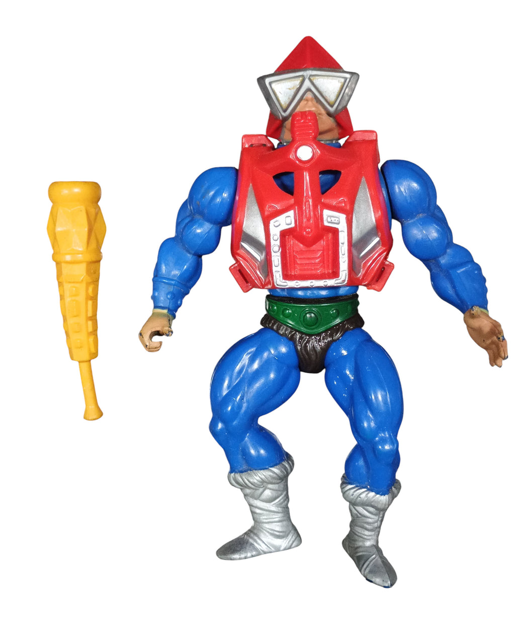 1983 Mattel MOTU He-Man Masters Of The Universe Mekaneck Complete Malaysia
