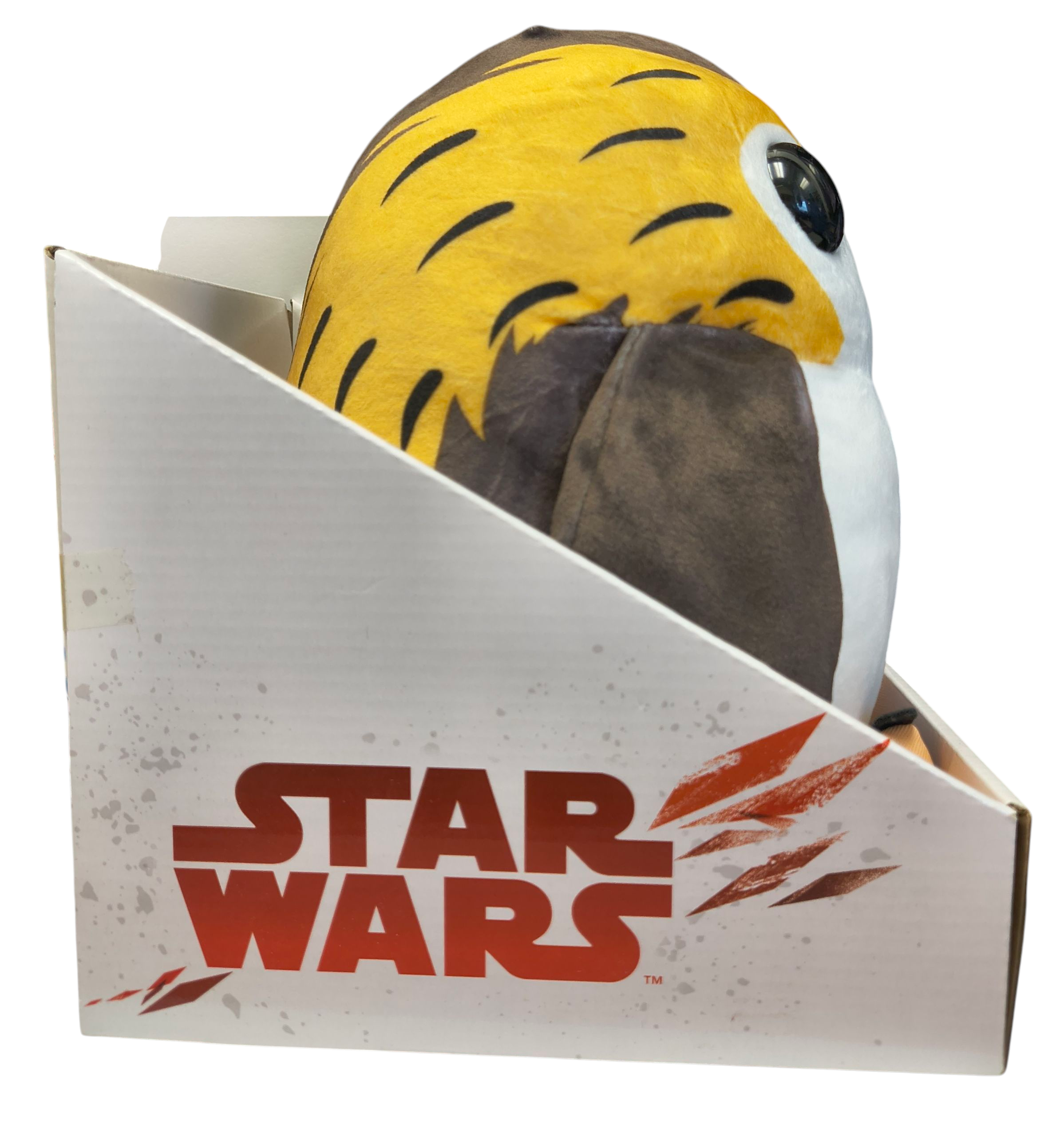 Star Wars: The Last Jedi 10" Super-Deformed Plush: Porg image 2