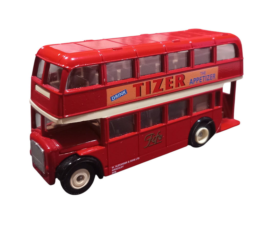 Lledo Days Gone 1957 Bristol Lodekka Bus Tizer 75003 Die-cast Double Decker Bus image 4