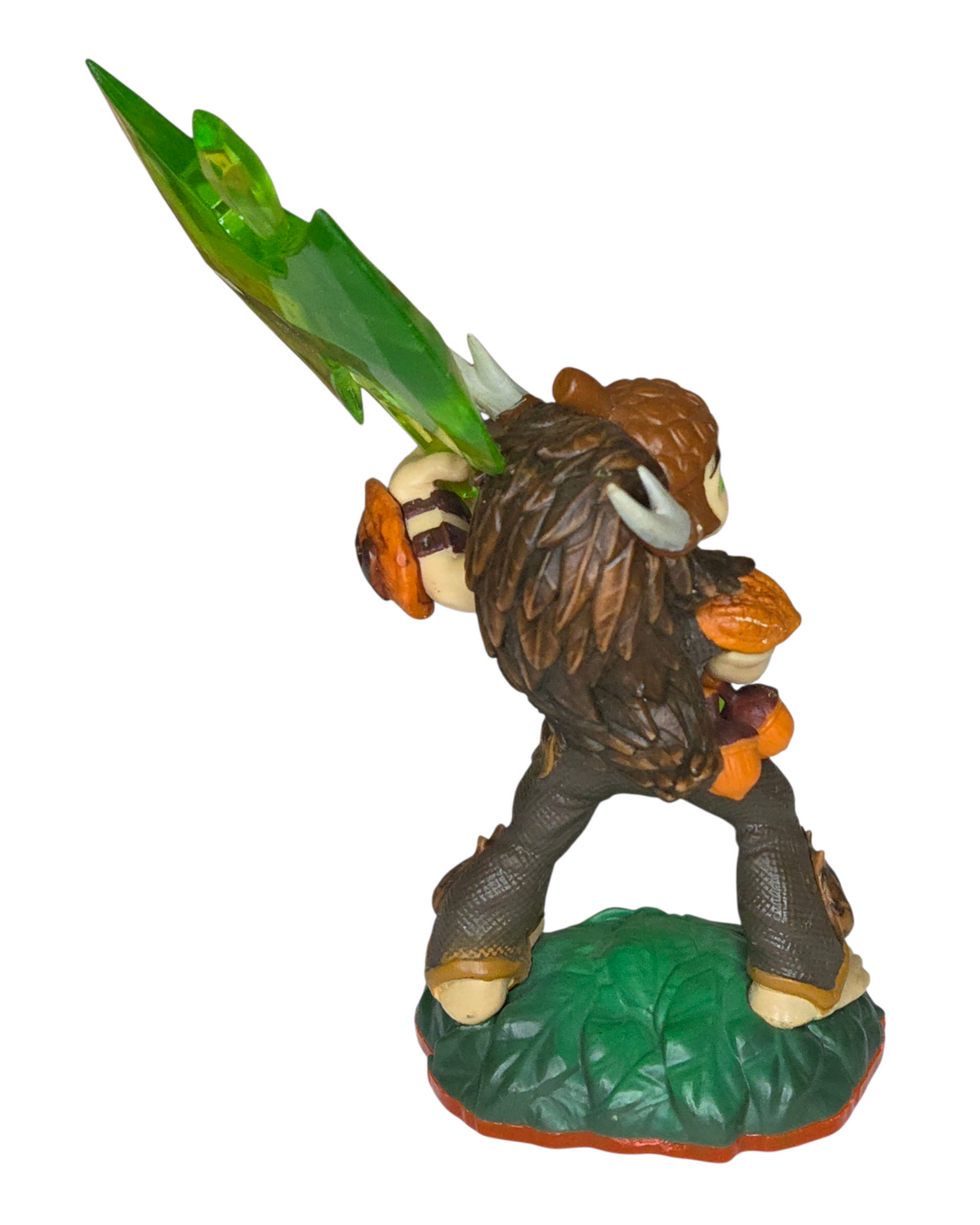 2014 Skylanders Trap Team Trap Master Life Element Bushwhack Character #87164888 image 4