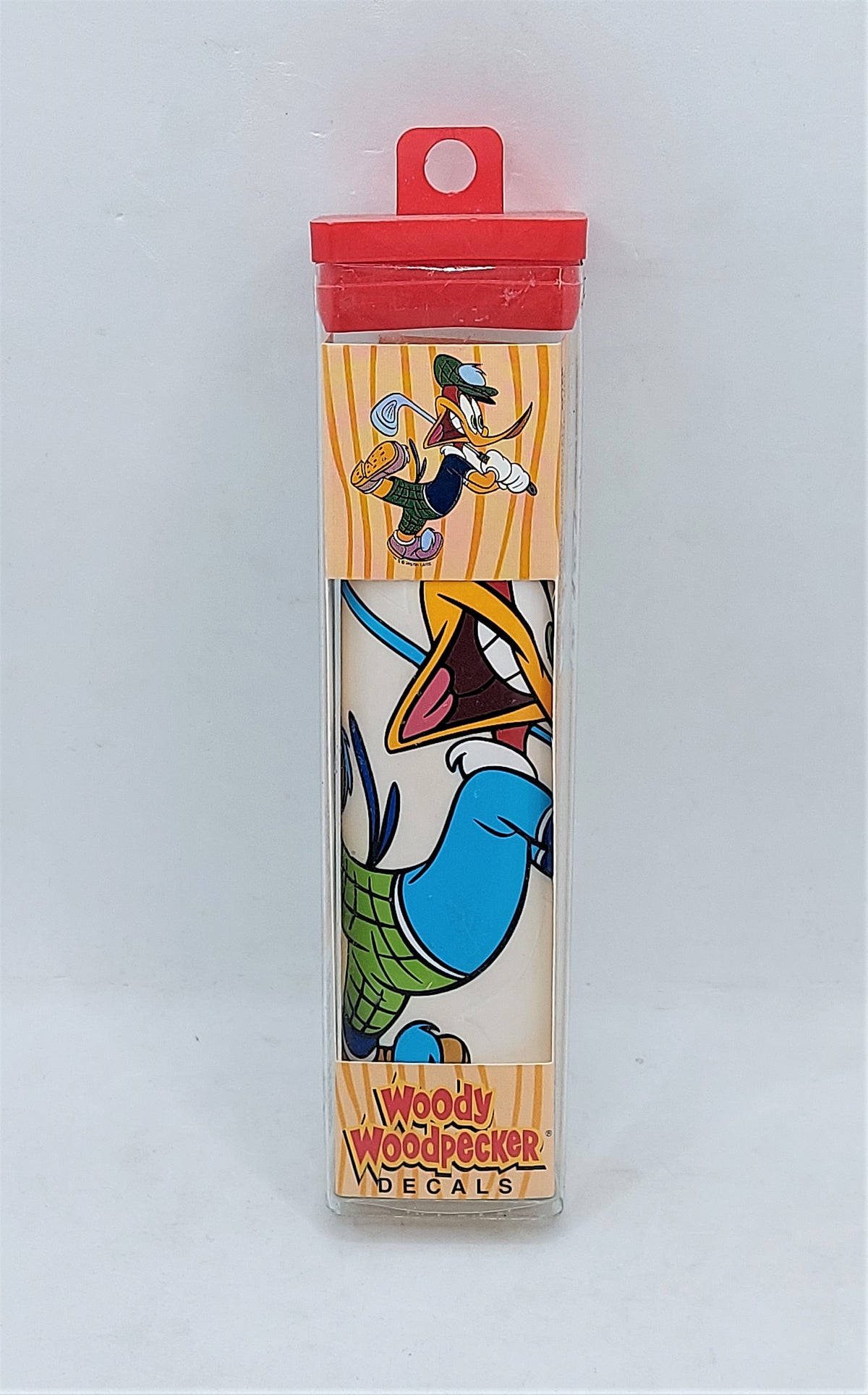 Woody Woodpecker Golfer Car Tattoos Decals