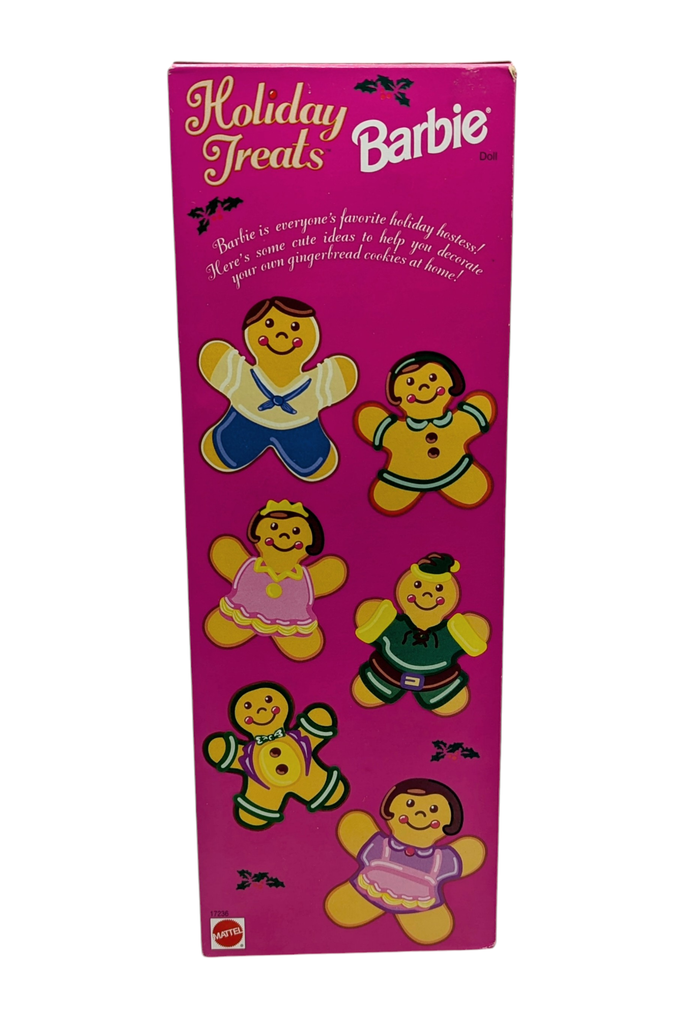 1997 Mattel Barbie Special Edition Holiday Treats Doll 17236 image 2