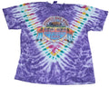 1999 59th Annual Black Hills Rally SturgisBike Week Purple Tie Dye XL T-Shirt