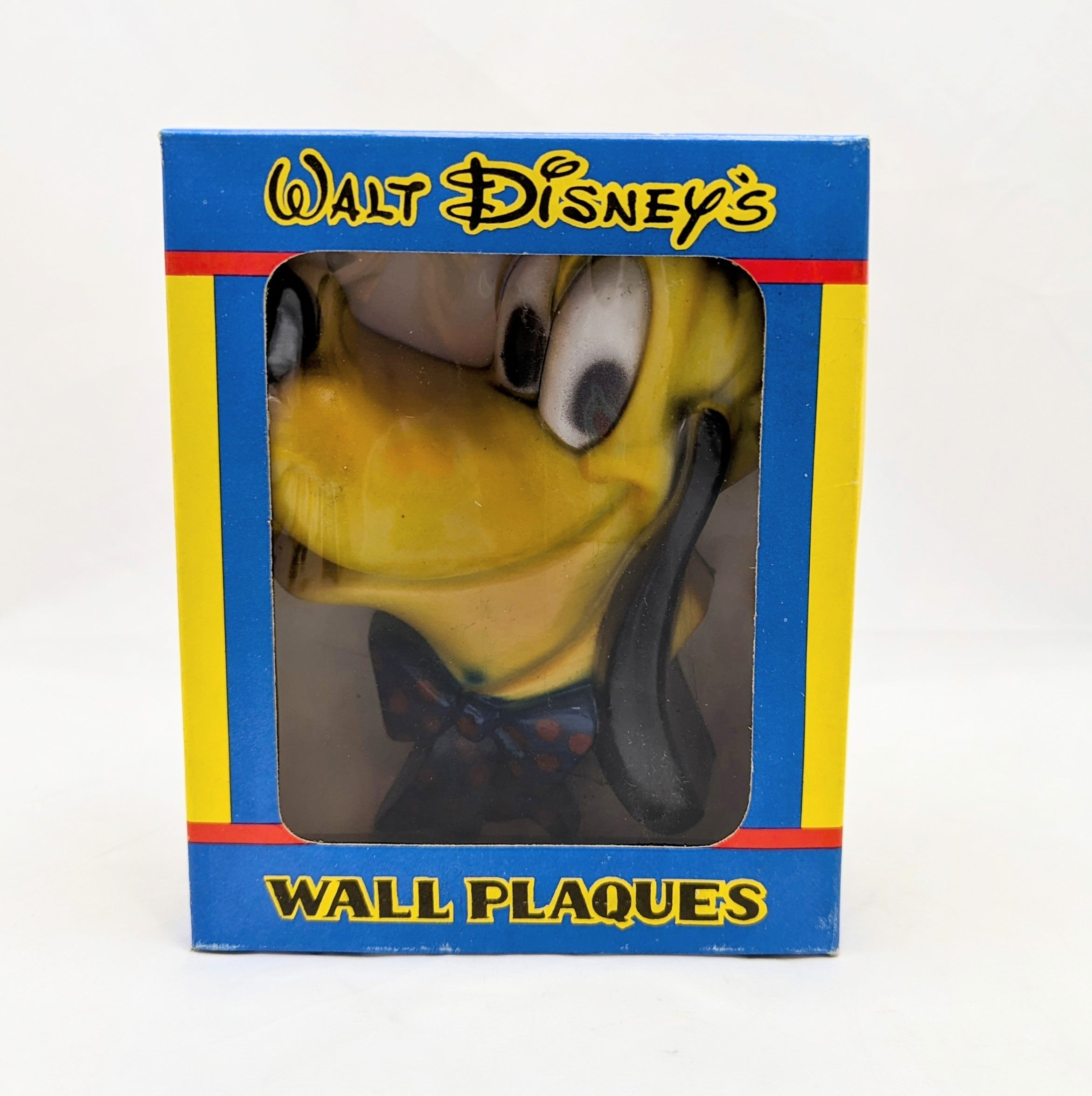 Vintage Walt Disney Mickey, Donald Duck & Goofy Wall Plaques image 5
