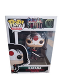 Funko Pop! DC Universe Suicide Squad Katana #100 Vinyl Figure