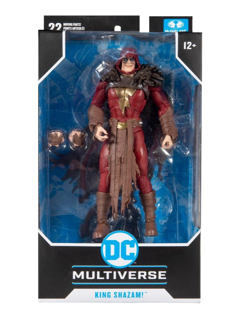 McFarlane Dark Nights: Heavy Metal Comic King Shazam DC Multiverse Action Figure