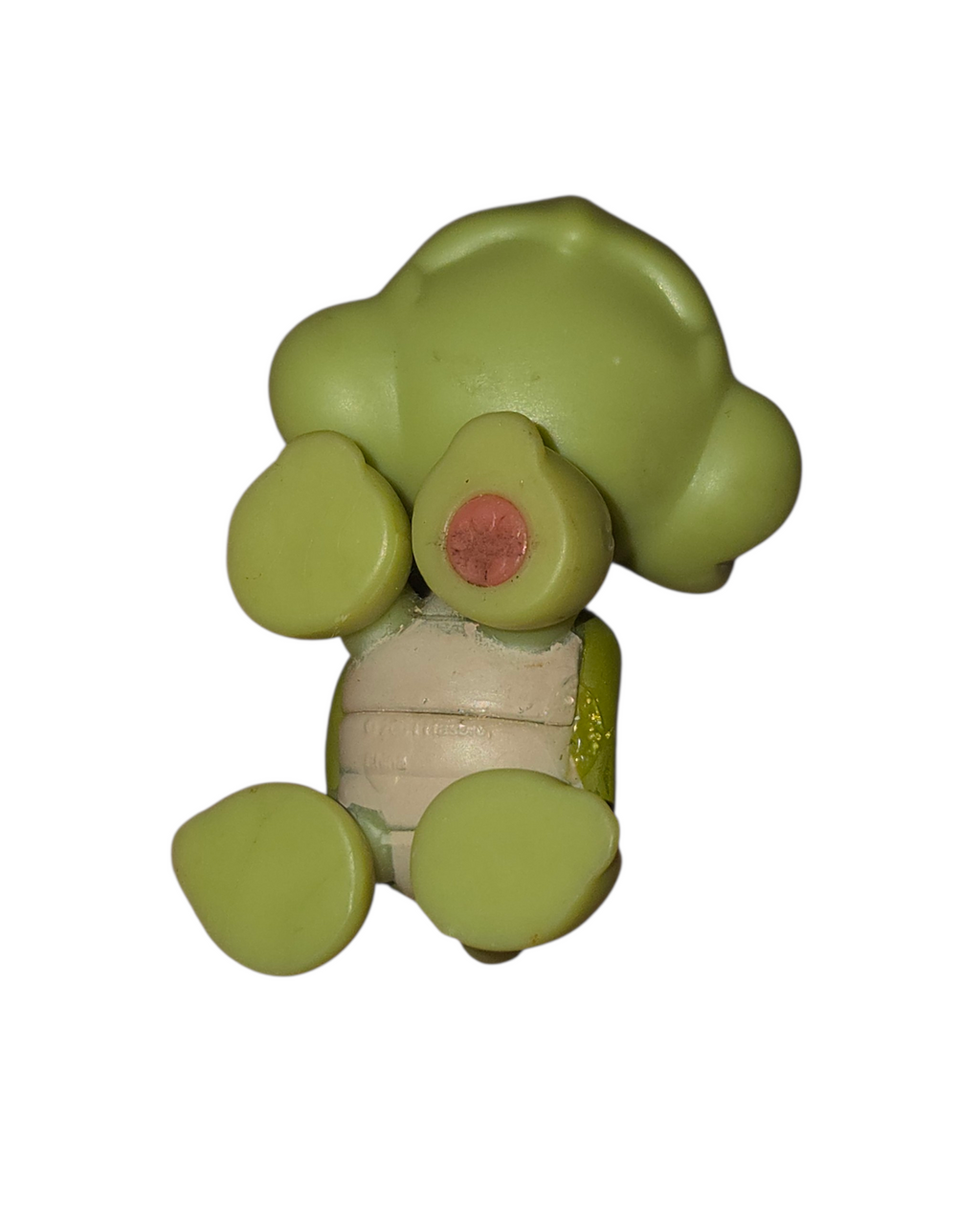 2004 Hasbro Littlest Pet Shop LPS #07 Turtle With Pink Stripes On Back image 4