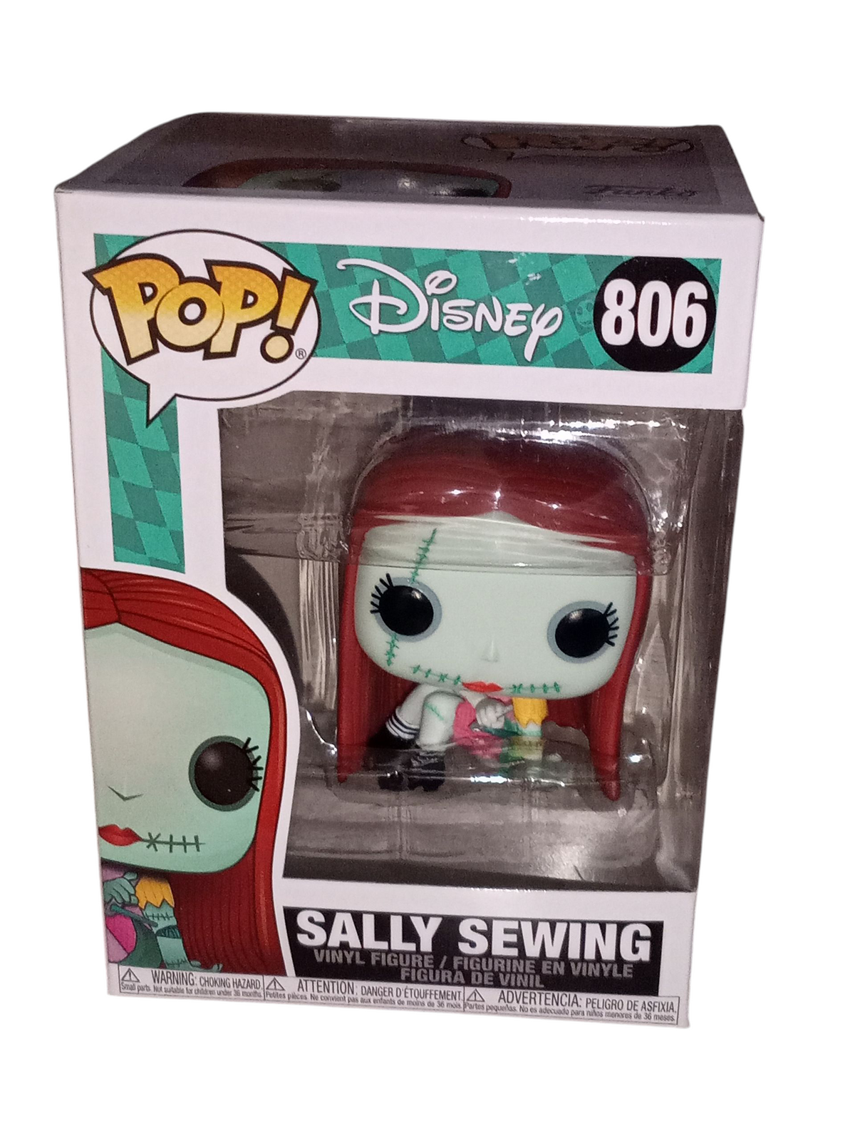 Funko POP! Disney Nightmare Before Christmas Sally Sewing #806 Vinyl Figure