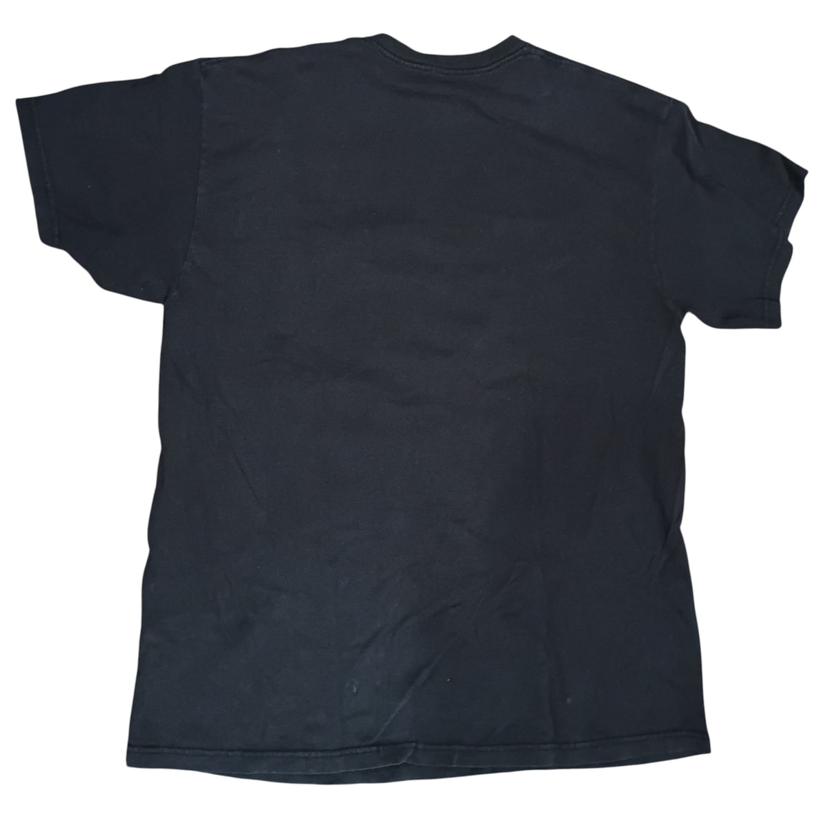 DC Shoes City Skyline Colorful Explosion Black Graphic T-Shirt Size LG image 2