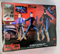 DC Comics The Batman Set w/ 4" Batman, Selina Kyle, The Penguin & Batmobile