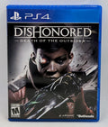 2017 Bethesda Dishonored: Death of the Outsider PS4 Playstation 4 - Pre-Owned