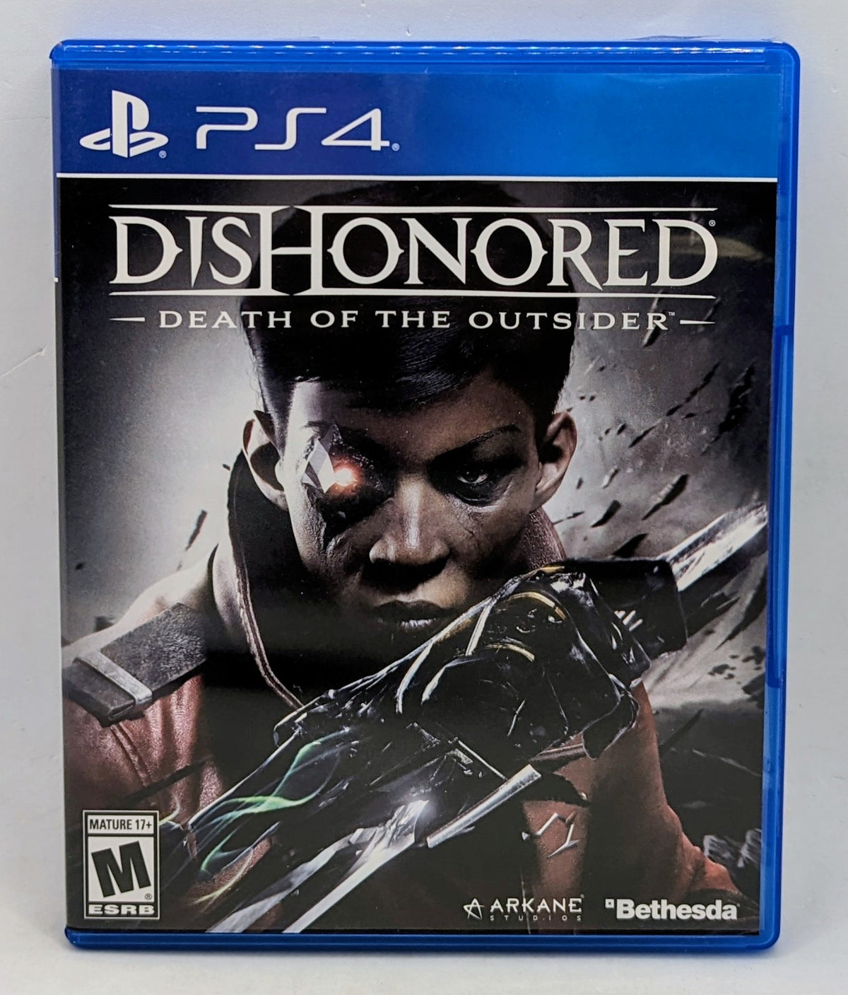 2017 Bethesda Dishonored: Death of the Outsider PS4 Playstation 4 - Pre-Owned