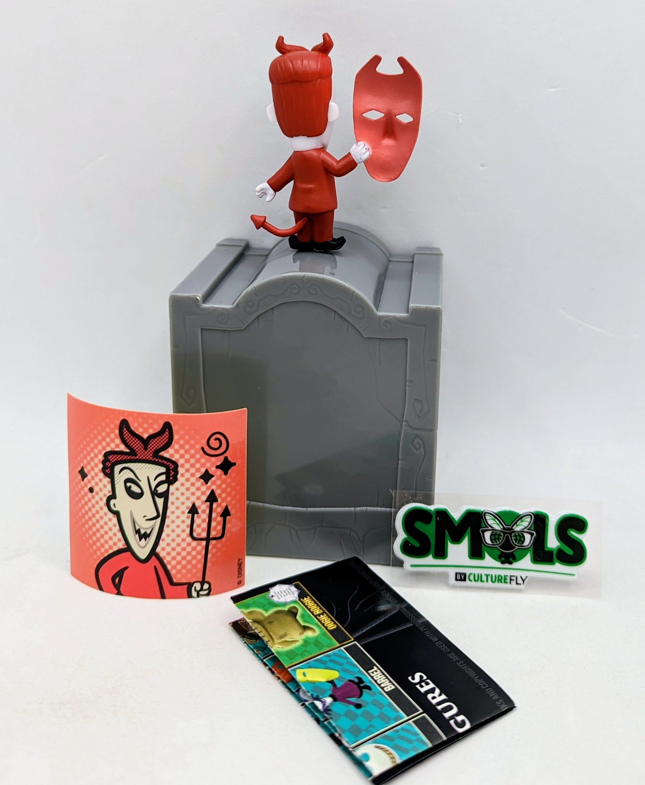 Culturefly Smols Nightmare Before Christmas Lock Vinyl Figure image 2