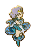 Viz Media Sailor Moon - Sailor Mercury Side Profile Character Enamel Pin