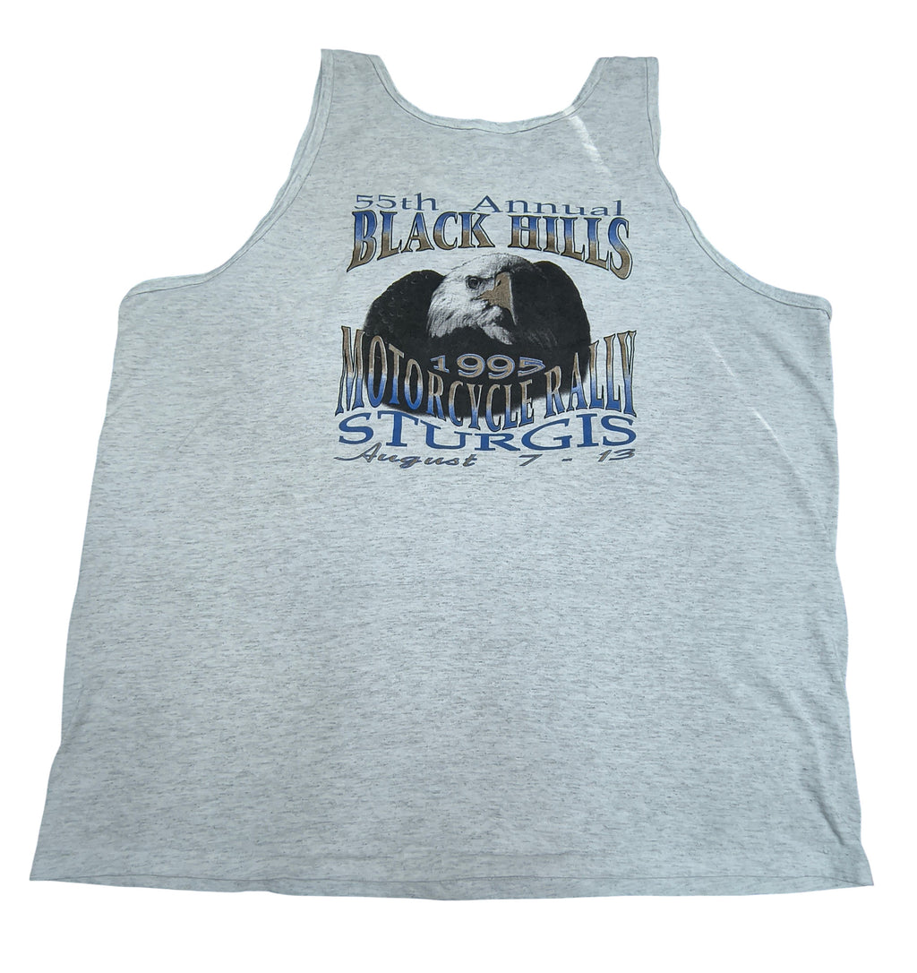 1995 55th Annual Rally & Races Sturgis Black Hills, SD XL Tank Top image 2