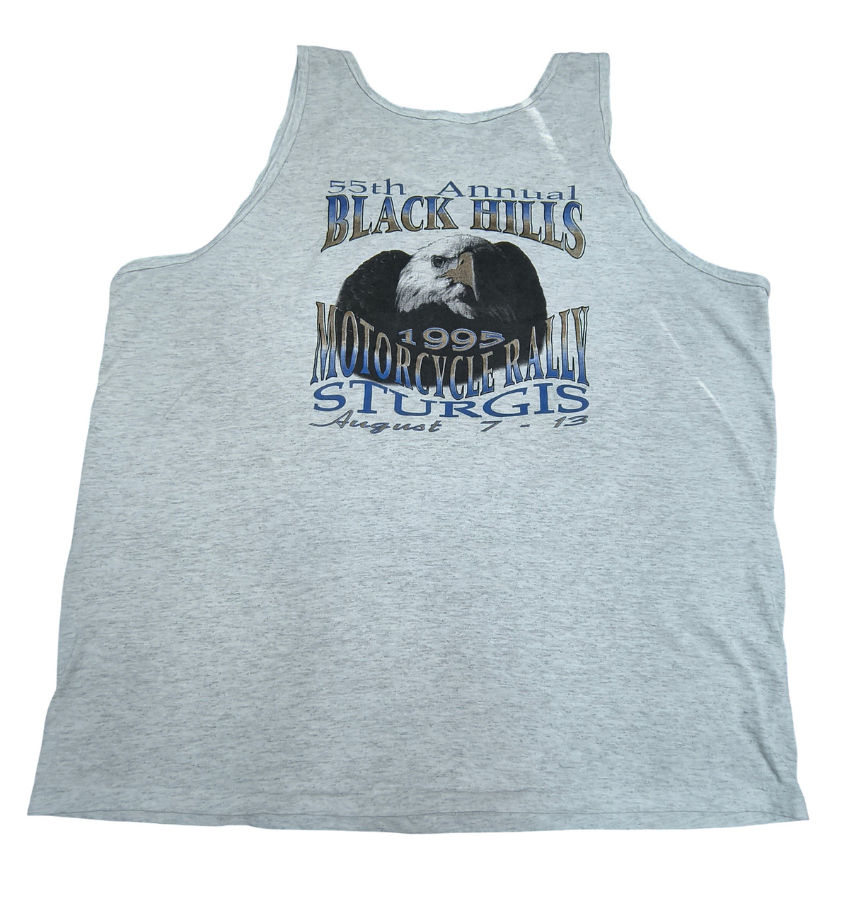 1995 55th Annual Rally & Races Sturgis Black Hills, SD XL Tank Top image 2