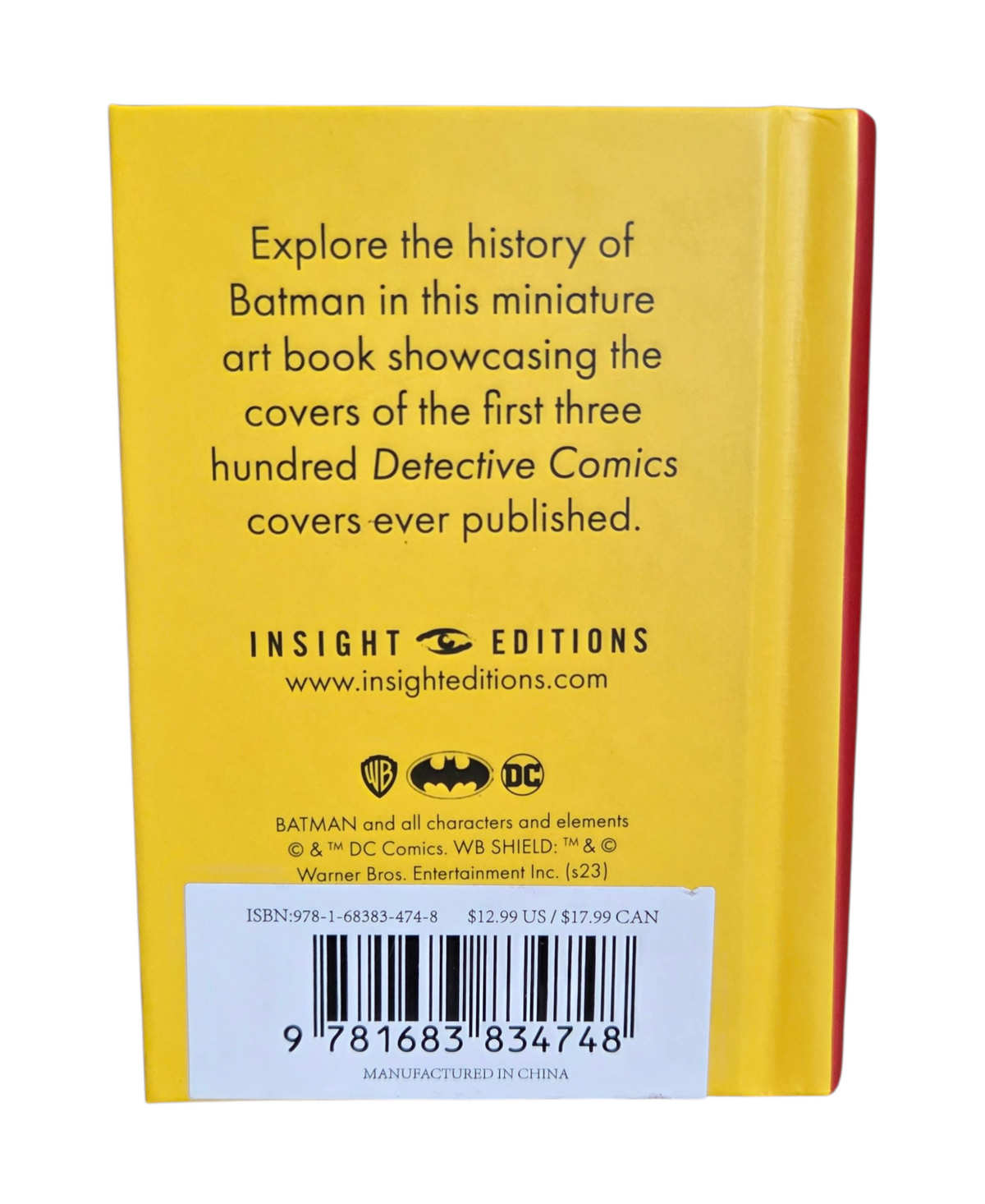2018 DC Comics: Detective Comics Batman The Complete Covers Vol. 1 (Mini Book) image 2