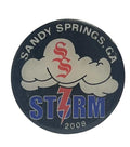 2008 Cooperstown Dreams Park Trading Pins Sandy Springs GA Storm Baseball Pin