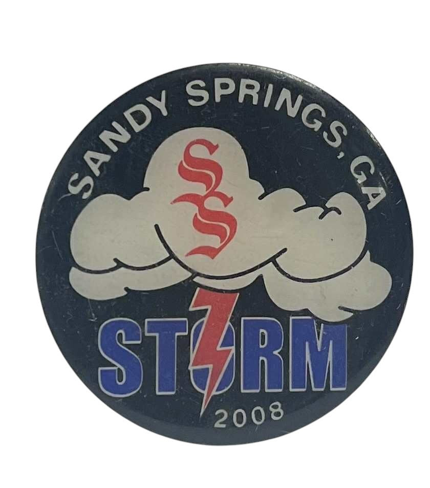 2008 Cooperstown Dreams Park Trading Pins Sandy Springs GA Storm Baseball Pin