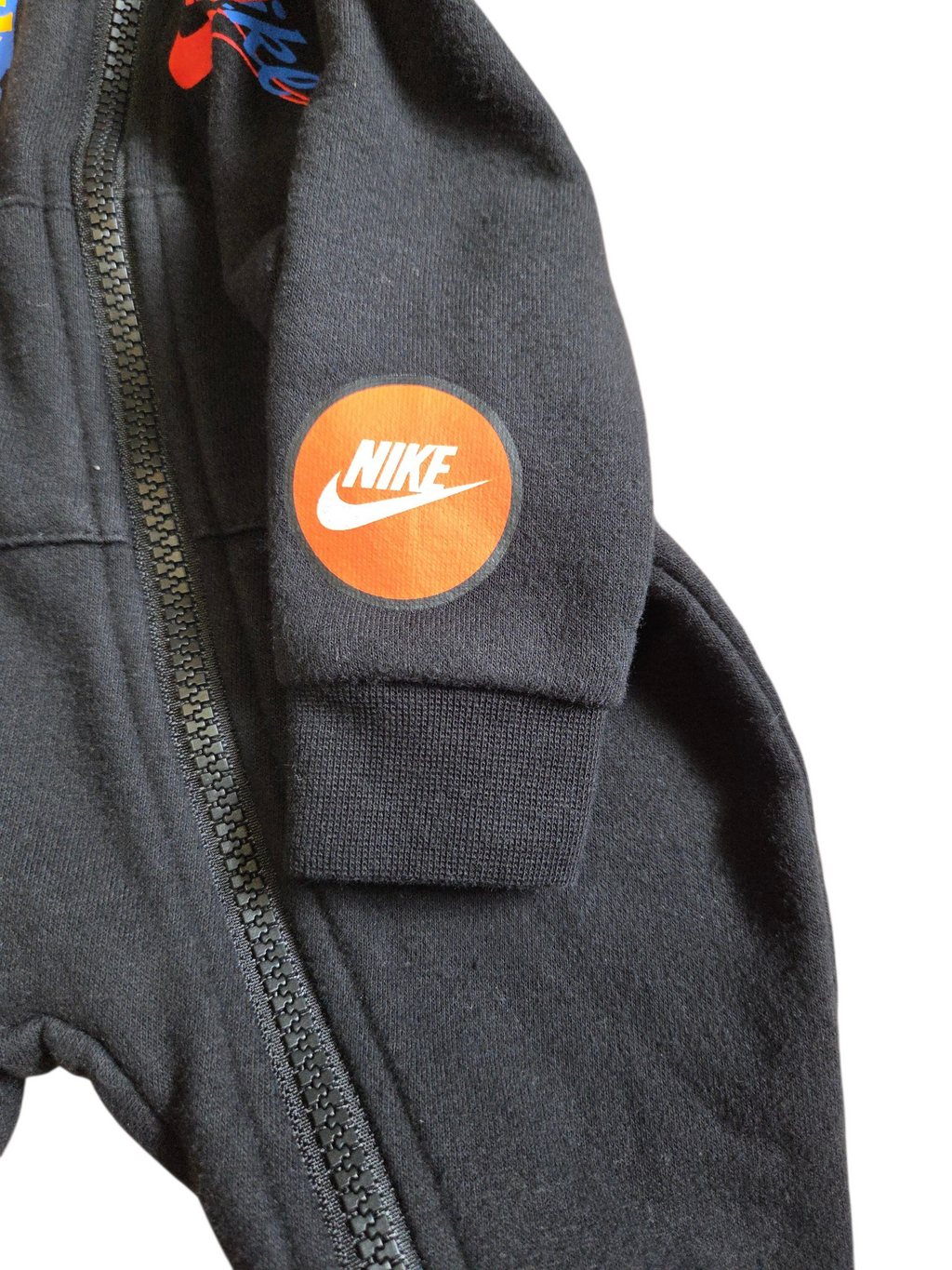 Nike Have A Nike Day Baby Boy Hooded Fleece Full Zip Coverall 3 Months image 4