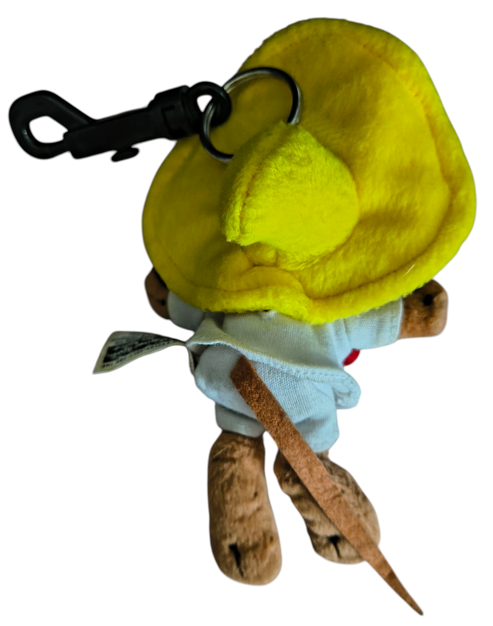1998 Warner Bros Store Looney Tunes Speedy Gonzalez Plush Keychain Bag Clip - DT image 2