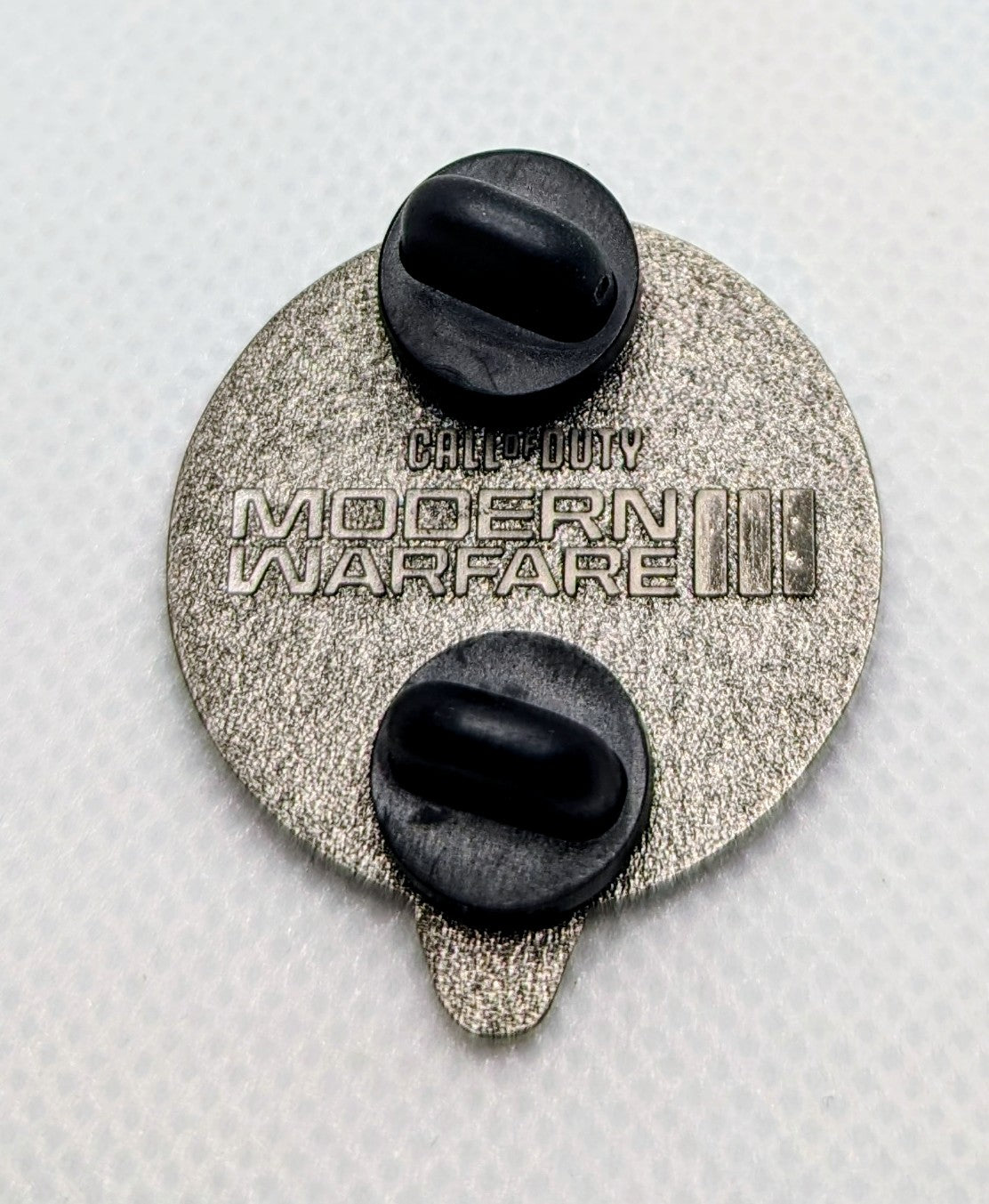 Call of Duty Modern Warfare III LE Skull Embossed Snake Logo Enamel Pin image 2