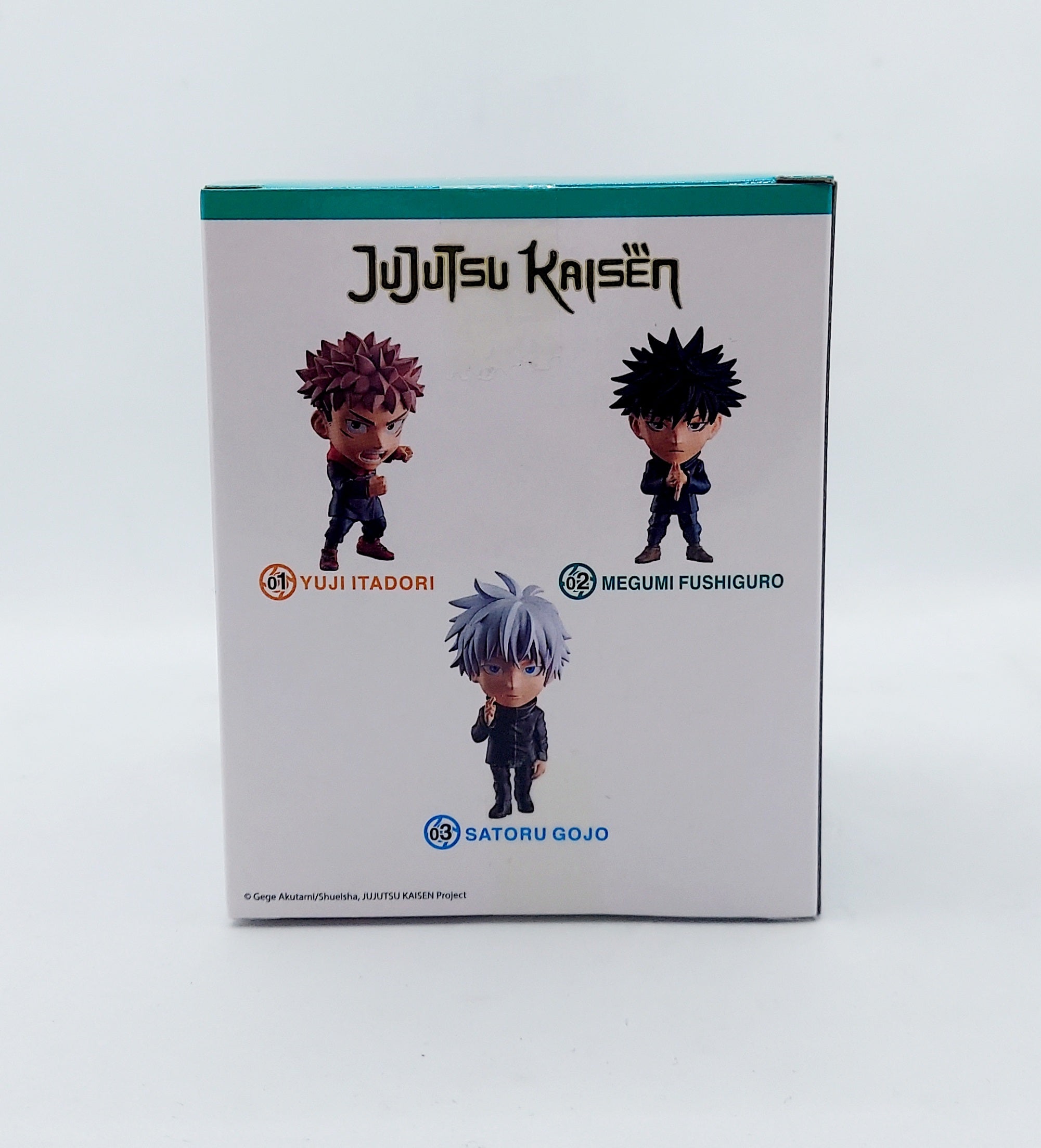 Bandai Chibi Masters Jujutsu Kaisen: Megumi Fushiguro image 2
