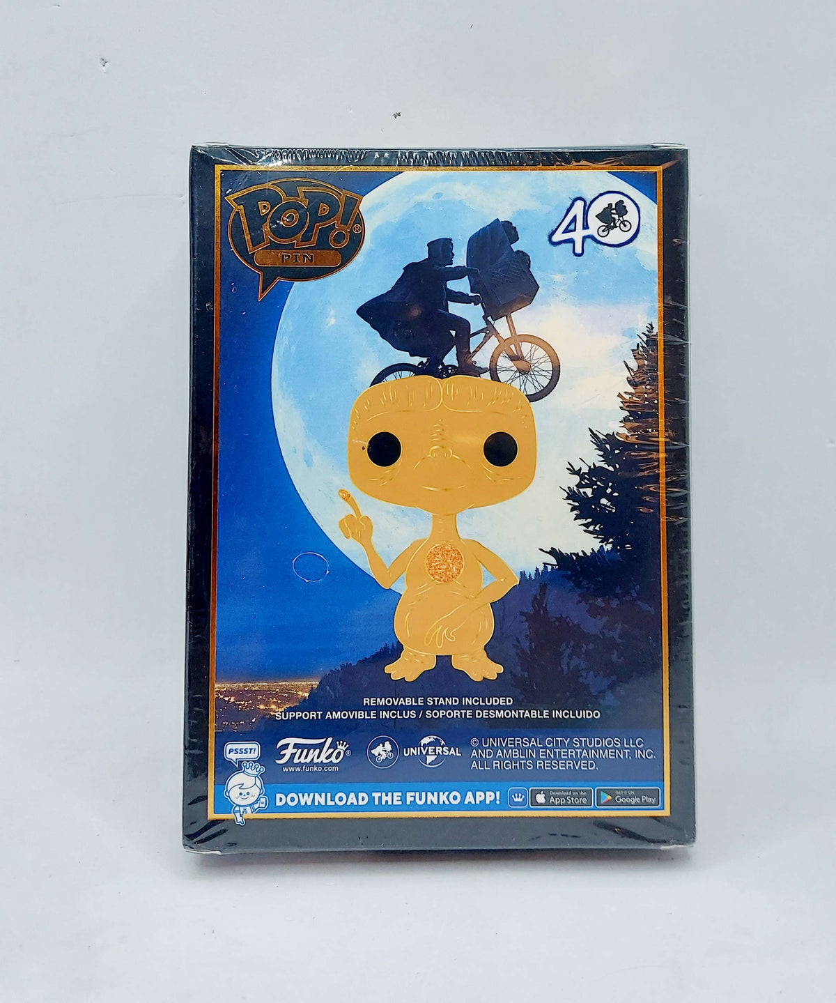 2022 Funko Pop! Pin E.T. The Extra-Terrestrial SE image 2