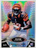 2012 Bowman Sterling Silver Refractor /25 Mohamed Sanu #15 Rookie RC
