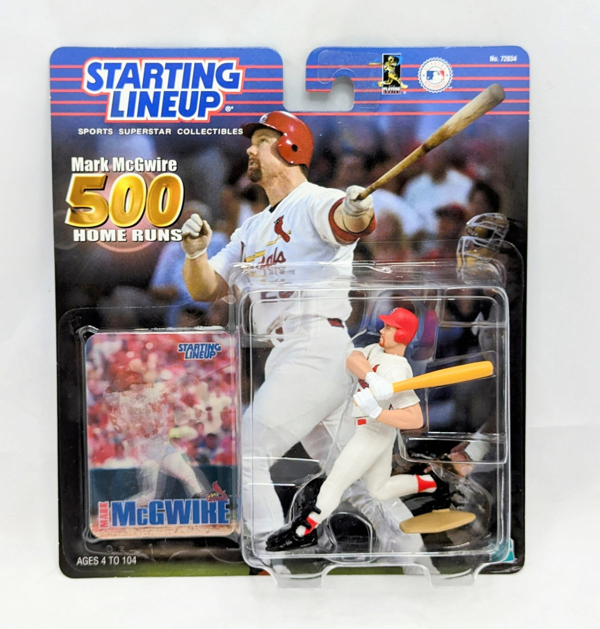 2000 Starting Lineup Mark Mcgwire St Louis Cardinals Baseball Figure