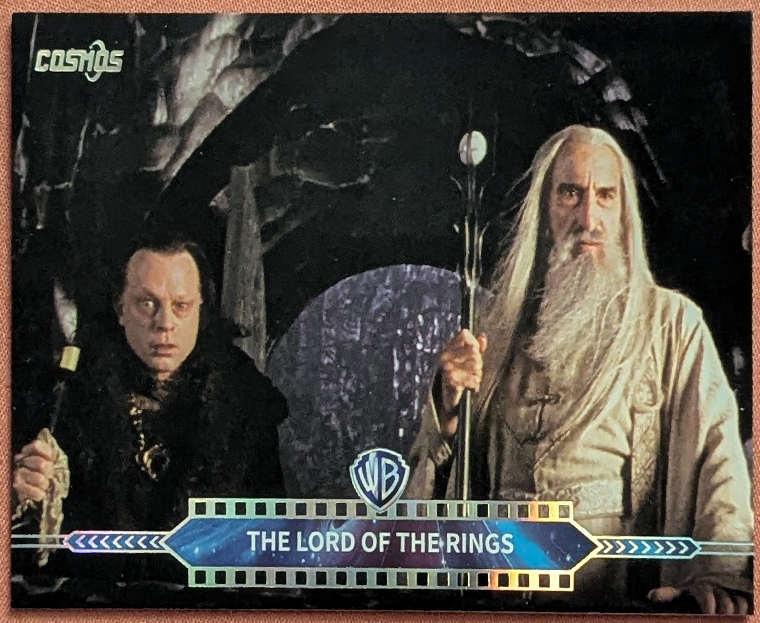 2024 Kakawow Cosmos Warner Bros WB 100th Final Frames CWQ-F-34 Lord Of The Rings