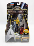 2009 Playmates Star Trek Galaxy Collection Sulu Action Figure 3.75 Inch