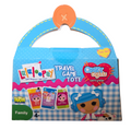 Bazoo Lalaloopsy Crazy Eights Card Game Travel Game Tote Ages 4+