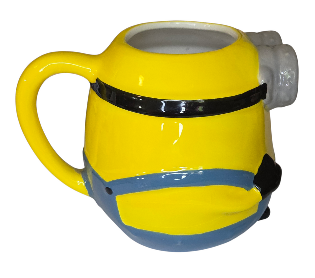 Zak Designs Minions: The Rise of Gru Otto Minion 3D Sculpted Mug 14oz image 4