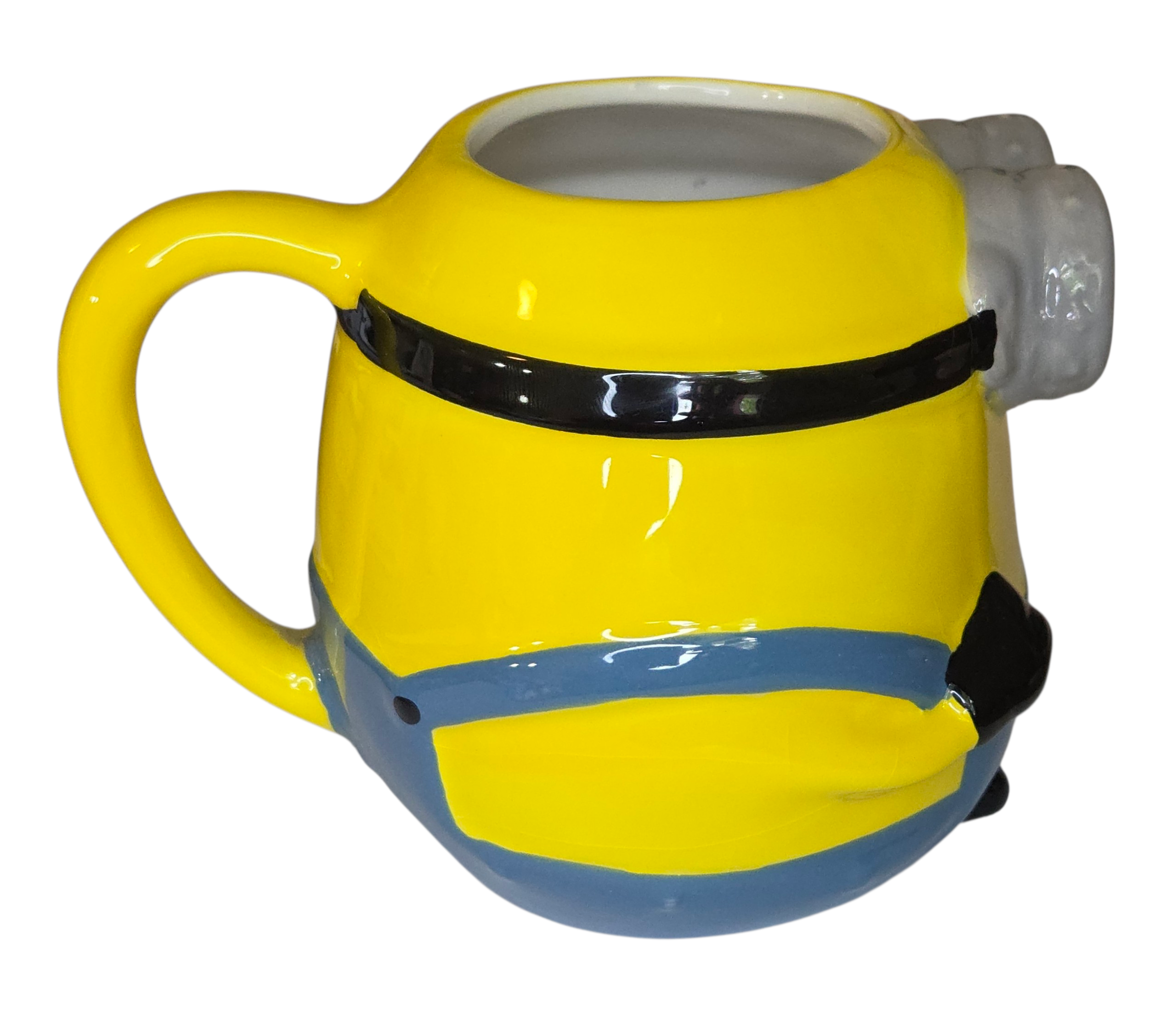 Zak Designs Minions: The Rise of Gru Otto Minion 3D Sculpted Mug 14oz image 4