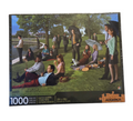 Aquarius The Office Sunday Afternoon In The Park 1000 Piece Jigsaw Puzzle