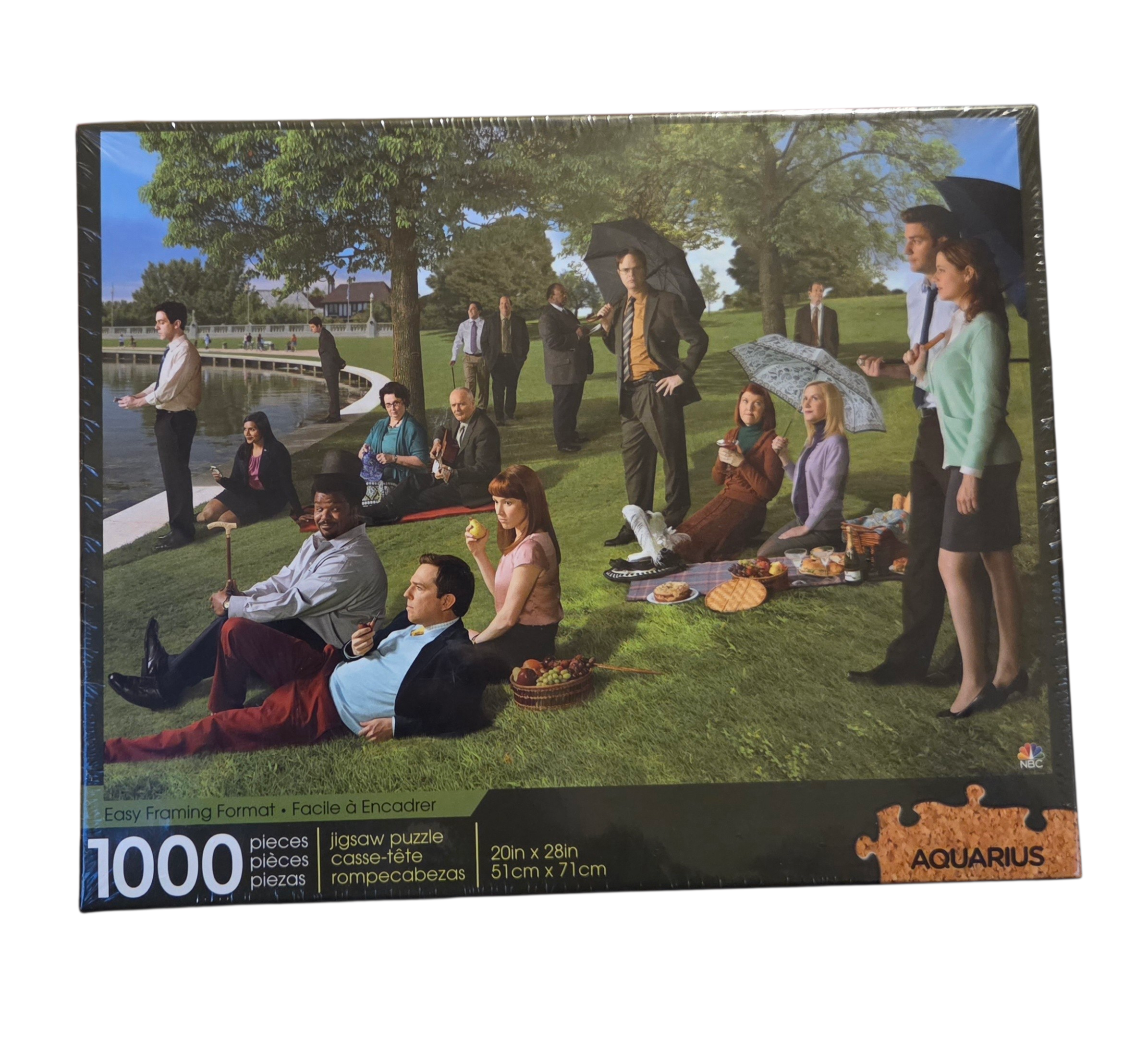 Aquarius The Office Sunday Afternoon In The Park 1000 Piece Jigsaw Puzzle