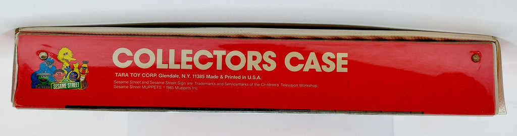 Vintage 1985 Sesame Street Collectors Case image 5