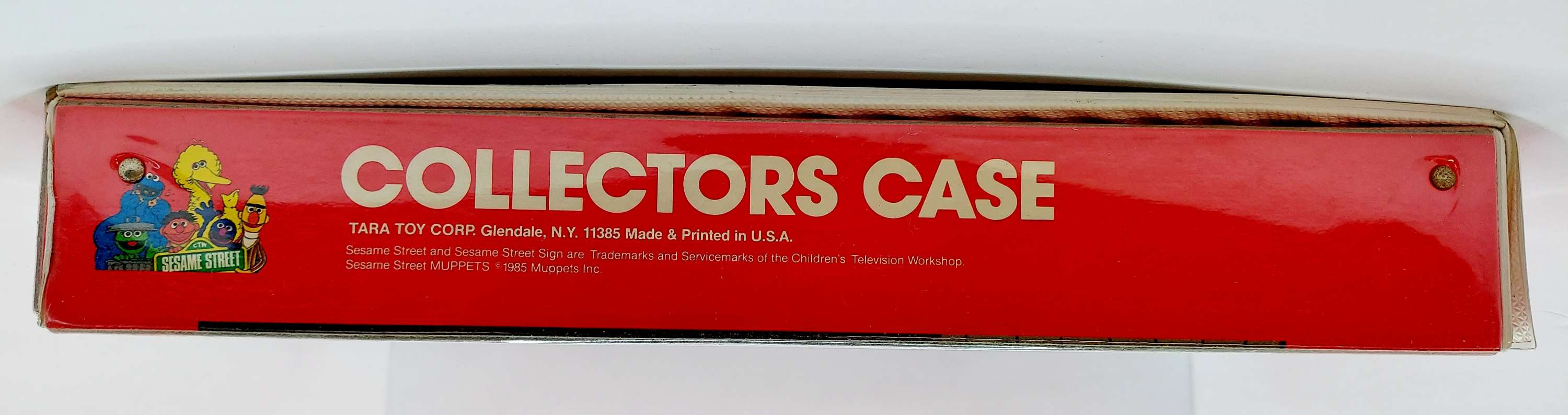 Vintage 1985 Sesame Street Collectors Case image 5