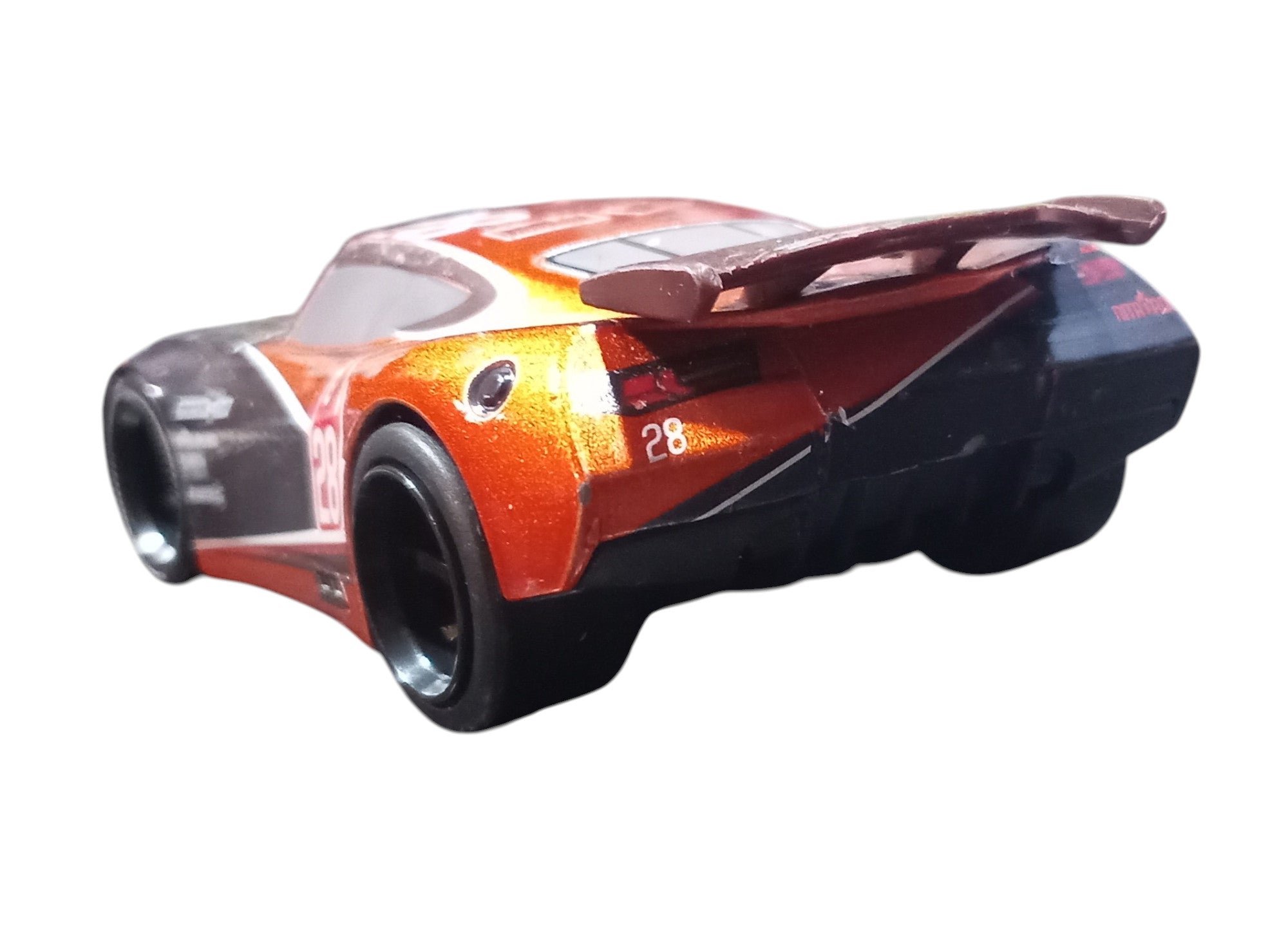 Disney Pixar Cars Next-Gen Racers Pullback Tim Treadless Nitroade 1:43 image 3