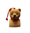1983 Department 56 Ceramic Ted D. Bear Ornament