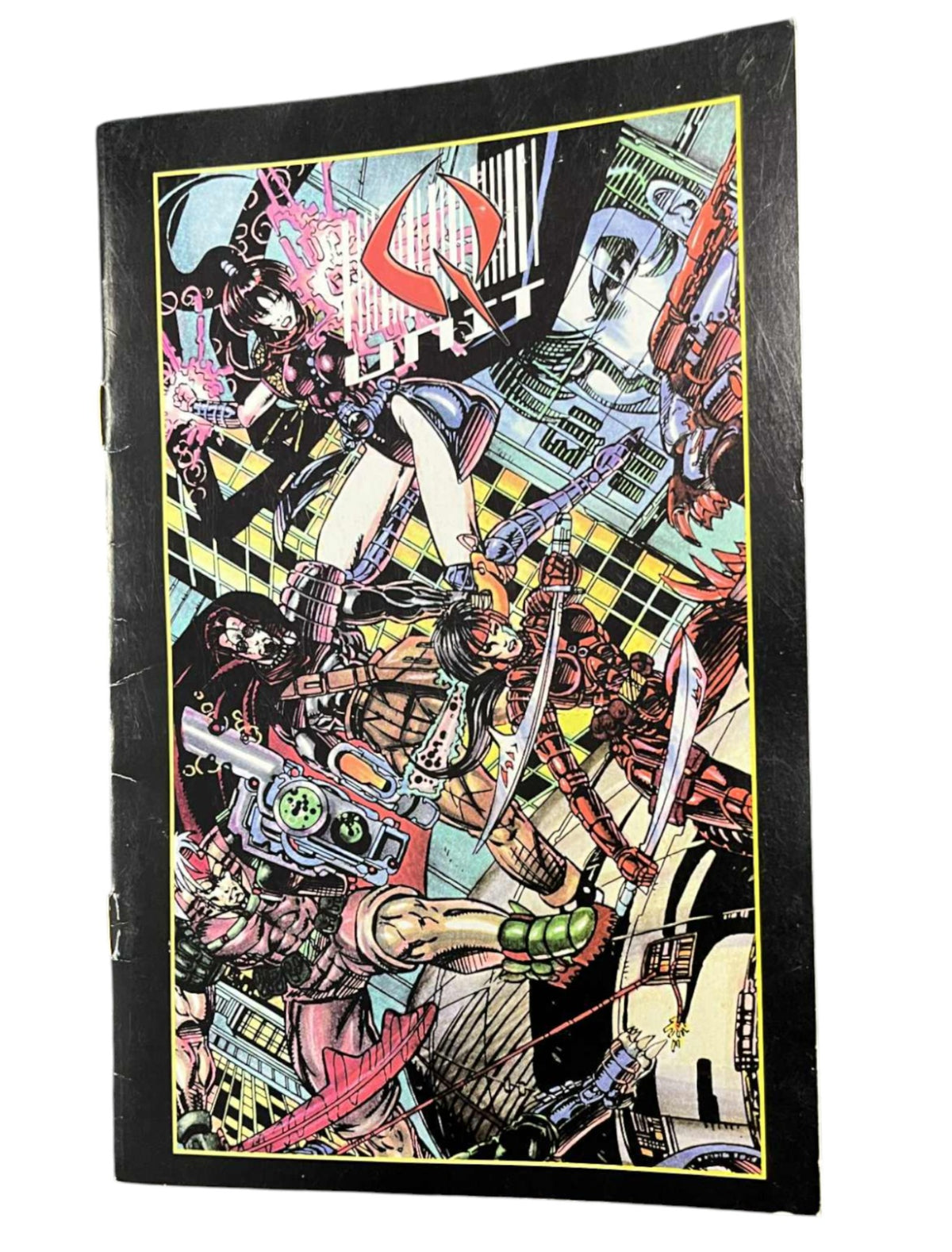 Q Unit Hero Premiere Edition #5 Ashcan Comic - DT