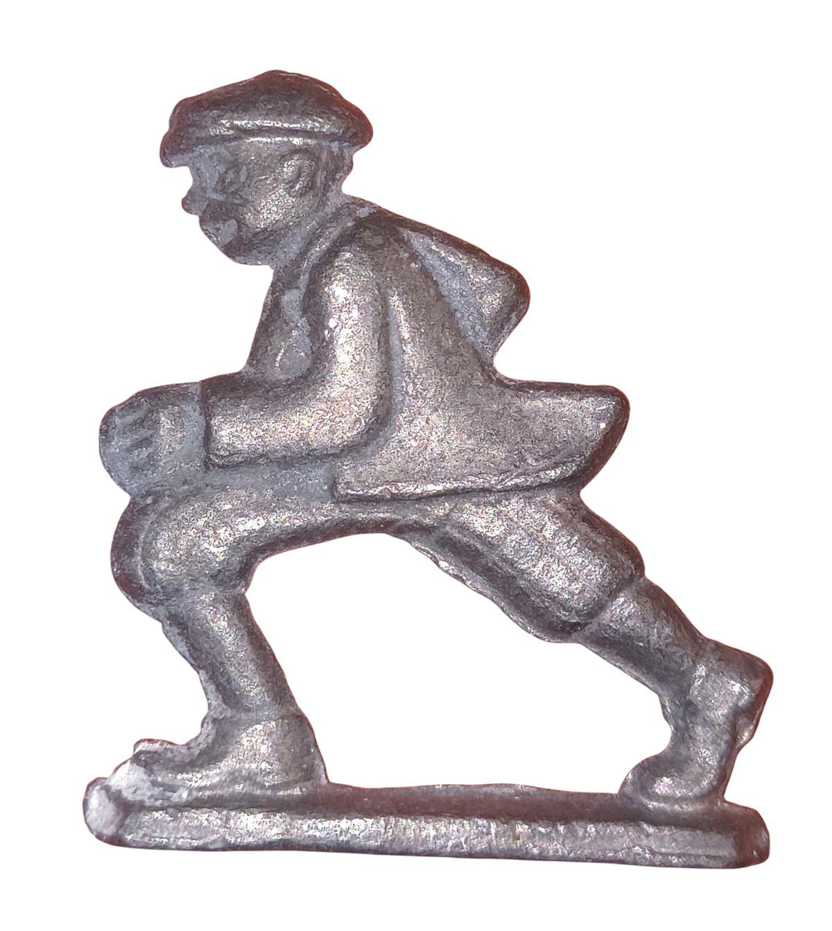 Vintage Lead Dick Tracy Thief Lead Figure image 2