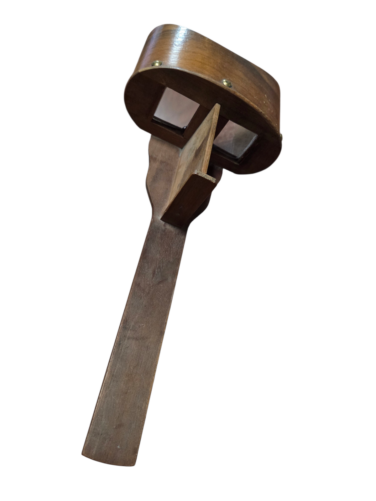 All-Wood Unbranded Stereo Card Viewer Stereoscope
