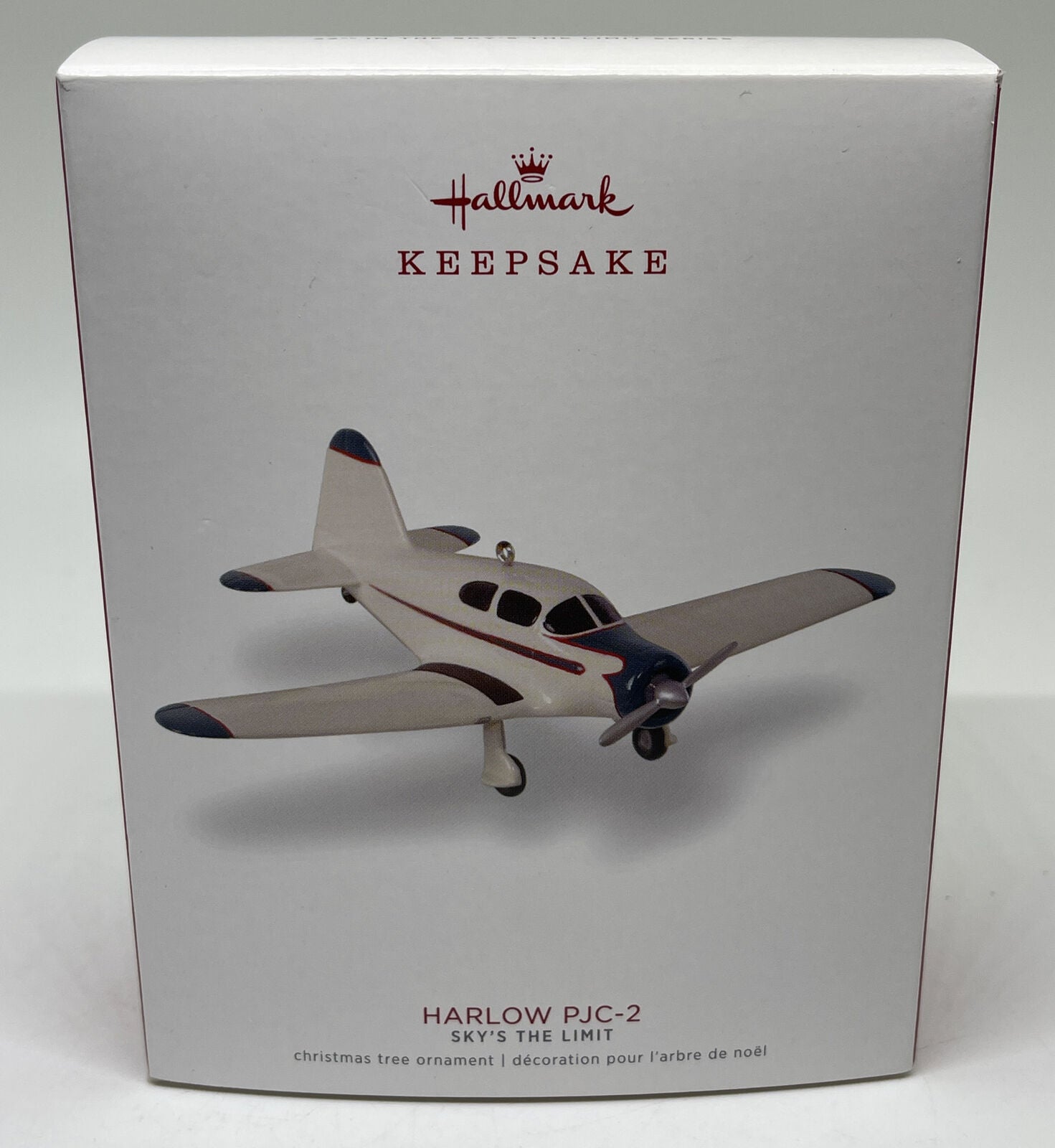 2018 Hallmark Keepsake Sky's the Limit Harlow PJC-2 Ornament