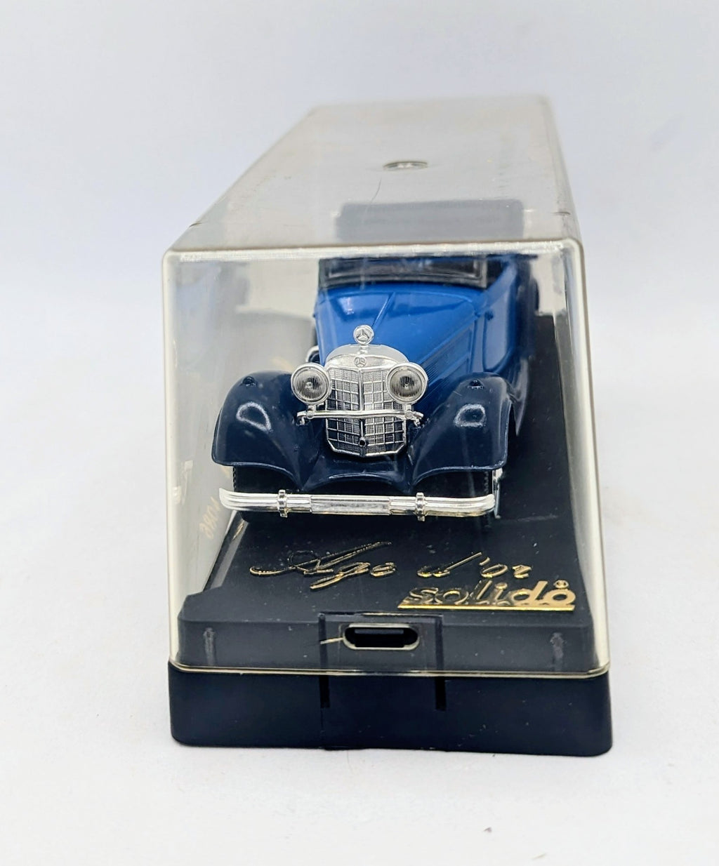 Solido 1939 Mercedes 540K Cabriolet 1:43 Diecast Model #4086 image 3