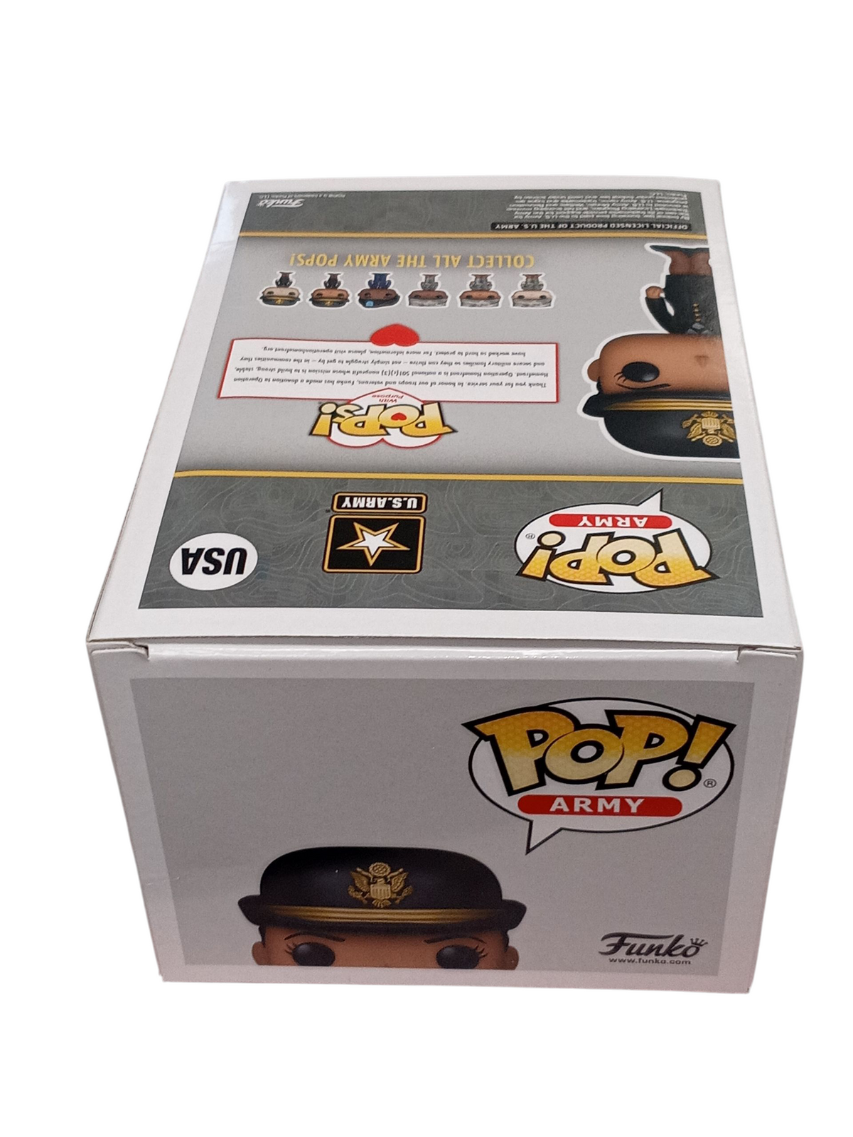 Funko Pop! U.S. Army Female Solider USA Pops With A Purpose Vinyl Figure image 6